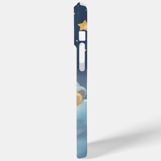 iPhone 15 Pro Max hoesjes - Ourson-4 (Achterkant / Links)