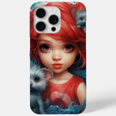 iPhone 15 Pro Max hoesjes -Schoonheid 17 (Achterkant)