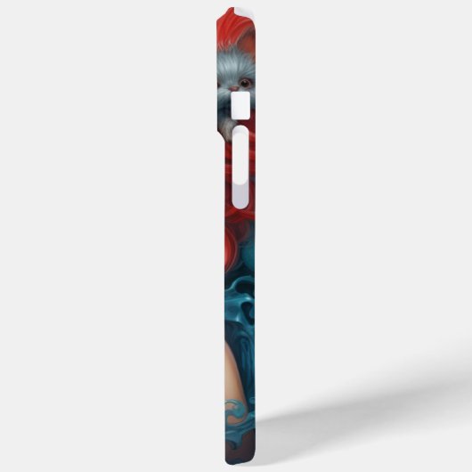 iPhone 15 Pro Max hoesjes -Schoonheid 17 (Achterkant / Links)