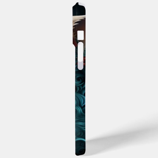 iPhone 15 Pro Max hoesjes -Schoonheid 7 (Achterkant / Links)