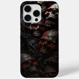 iPhone 15 Pro Max hoesjes - Skull series -4