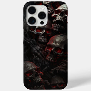 iPhone 15 Pro Max hoesjes - Skull series -4