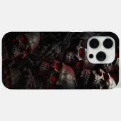 iPhone 15 Pro Max hoesjes - Skull series -4 (Achterkant (horizontaal))