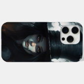 iPhone 15 Pro Max Hoesjes - Zwarte Hoeden (Achterkant (horizontaal))