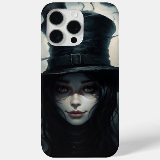 iPhone 15 Pro Max Hoesjes - Zwarte Hoeden 5 (Achterkant)