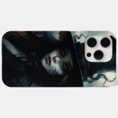 iPhone 15 Pro Max Hoesjes - Zwarte Hoeden 8 (Achterkant (horizontaal))
