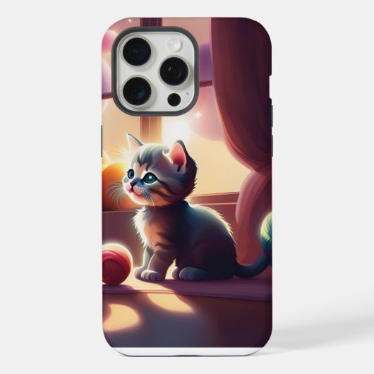 iPhone 15 Pro Max Hoezen Hoesje (Achterkant)