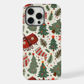 iPhone 15 Pro Max Kerst Hoesje Case (Achterkant)