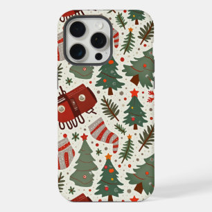 iPhone 15 Pro Max Kerst Hoesje Case