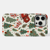 iPhone 15 Pro Max Kerst Hoesje Case (Achterkant horizontaal)