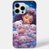 iPhone 15 Pro Max - Lune-5 Case-Mate iPhone Case (Achterkant)