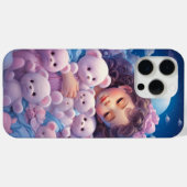 iPhone 15 Pro Max - Lune-5 Case-Mate iPhone Case (Achterkant (horizontaal))