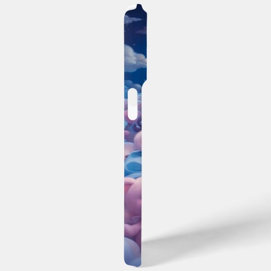 iPhone 15 Pro Max - Lune-5 Case-Mate iPhone Case (Achterkant / Rechts)