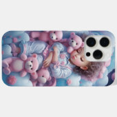 iPhone 15 Pro Max - Lune-6 Case-Mate iPhone Case (Achterkant (horizontaal))