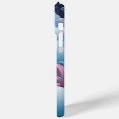 iPhone 15 Pro Max - Lune-6 Case-Mate iPhone Case (Achterkant / Links)