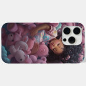 iPhone 15 Pro Max - maan-3 Case-Mate iPhone Case (Achterkant (horizontaal))