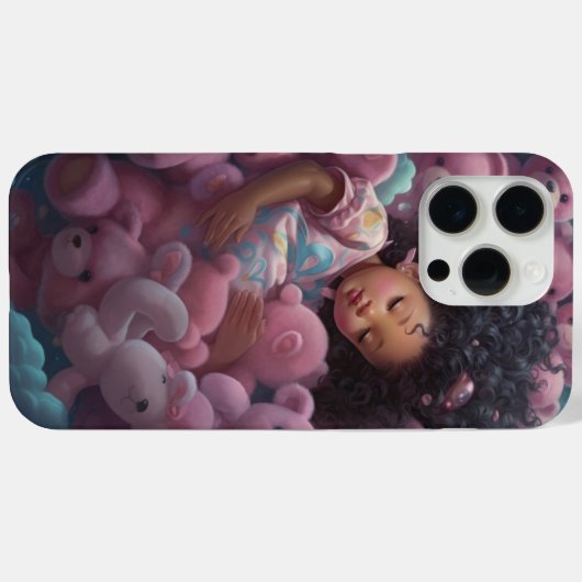 iPhone 15 Pro Max - maan-3 Case-Mate iPhone Case (Achterkant (horizontaal))