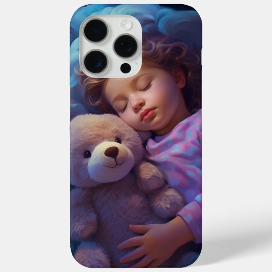 iPhone 15 Pro Max - maan Case-Mate iPhone Case (Achterkant)