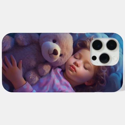 iPhone 15 Pro Max - maan Case-Mate iPhone Case (Achterkant (horizontaal))