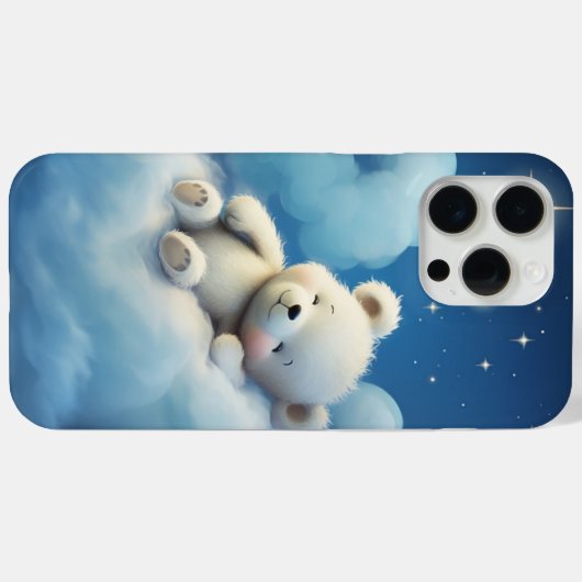 iPhone 15 Pro Max - Ourson-3 Case-Mate iPhone Case (Achterkant (horizontaal))