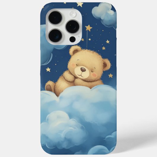 iPhone 15 Pro Max - Ourson-6 Case-Mate iPhone Case (Achterkant)