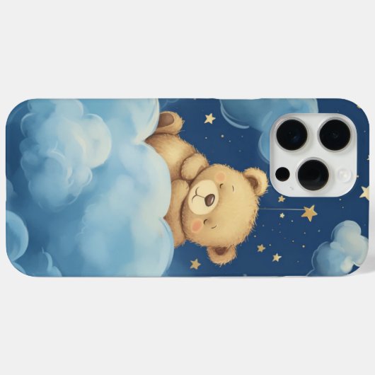 iPhone 15 Pro Max - Ourson-6 Case-Mate iPhone Case (Achterkant (horizontaal))