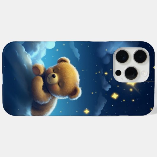 iPhone 15 Pro Max - Ourson-7 Case-Mate iPhone Case (Achterkant (horizontaal))