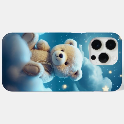 iPhone 15 Pro Max - Ourson-8 Case-Mate iPhone Case (Achterkant (horizontaal))