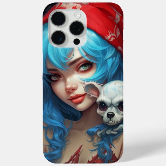 iPhone 15 Pro Max - reeks 1-2 Case-Mate iPhone Case (Achterkant)