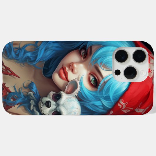 iPhone 15 Pro Max - reeks 1-2 Case-Mate iPhone Case (Achterkant (horizontaal))