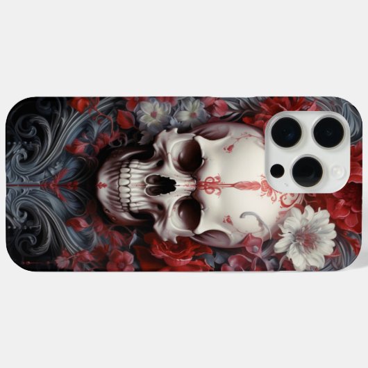 iPhone 15 Pro Max - reeks 1-7 Case-Mate iPhone Case (Achterkant (horizontaal))