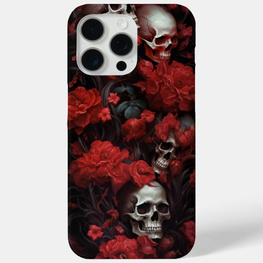 iPhone 15 Pro Max - reeks 1-9 Case-Mate iPhone Case (Achterkant)