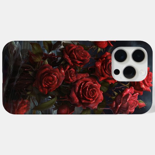 iPhone 15 Pro Max - Rose-3-reeks Case-Mate iPhone Case (Achterkant (horizontaal))