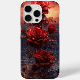 iPhone 15 Pro Max - Rose-4-reeks Hoesje