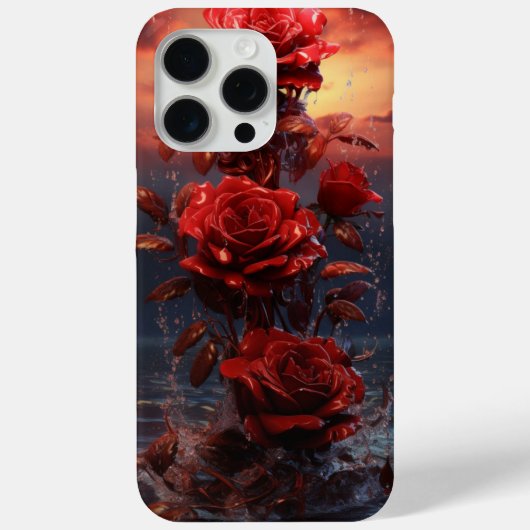 iPhone 15 Pro Max - Rose-4-reeks Case-Mate iPhone Case (Achterkant)
