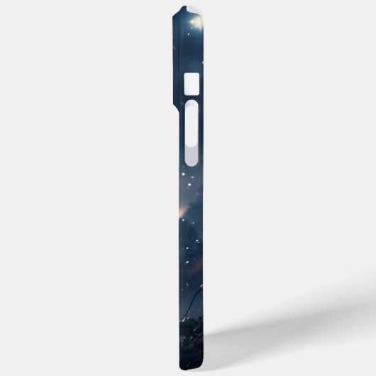 iPhone 15 Pro Max - roze reeksen Case-Mate iPhone Case (Achterkant / Links)