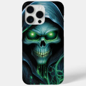 iPhone 15 Pro Max-Skull 10-koffers Case-Mate iPhone Case (Achterkant)