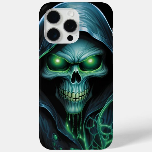 iPhone 15 Pro Max-Skull 10-koffers Case-Mate iPhone Case (Achterkant)