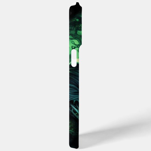 iPhone 15 Pro Max-Skull 11-kozijnen Case-Mate iPhone Case (Achterkant / Rechts)