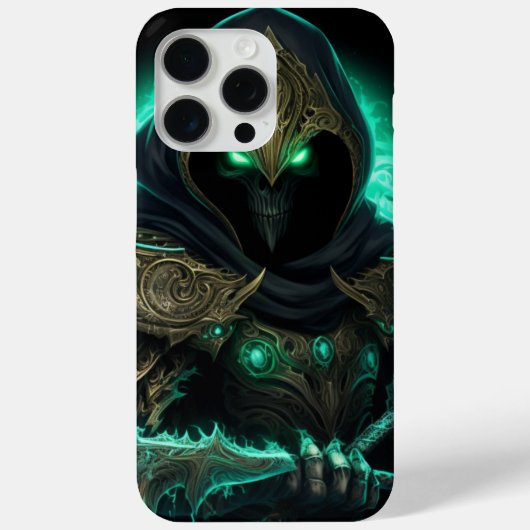 iPhone 15 Pro Max-Skull 12-koffers Case-Mate iPhone Case (Achterkant)