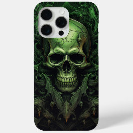 iPhone 15 Pro Max-Skull 3-koffers Max Hoesje