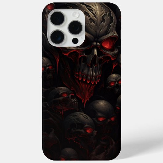 iPhone 15 Pro Max - Skull-3-reeksen Case-Mate iPhone Case (Achterkant)