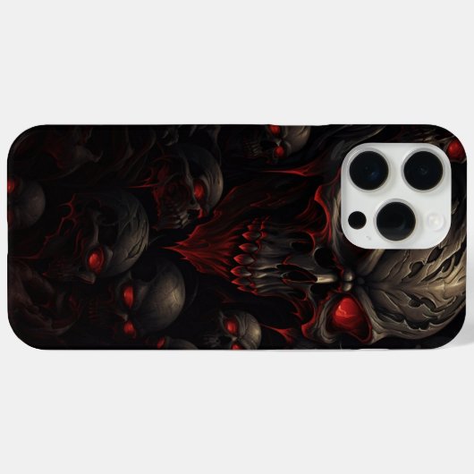 iPhone 15 Pro Max - Skull-3-reeksen Case-Mate iPhone Case (Achterkant (horizontaal))