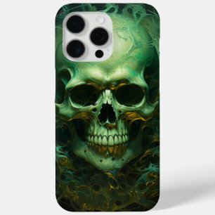 iPhone 15 Pro Max-Skull 4-koffers Max Hoesje