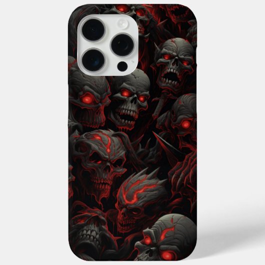 iPhone 15 Pro Max - Skull-5-reeksen Case-Mate iPhone Case (Achterkant)