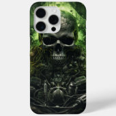 iPhone 15 Pro Max-Skull 6-koffers Case-Mate iPhone Case (Achterkant)