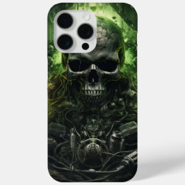 iPhone 15 Pro Max-Skull 6-koffers Max Hoesje