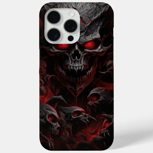 iPhone 15 Pro Max - Skull-6-reeksen Case-Mate iPhone Case (Achterkant)