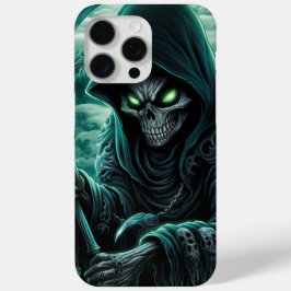 iPhone 15 Pro Max-Skull 7-koffers Max Hoesje