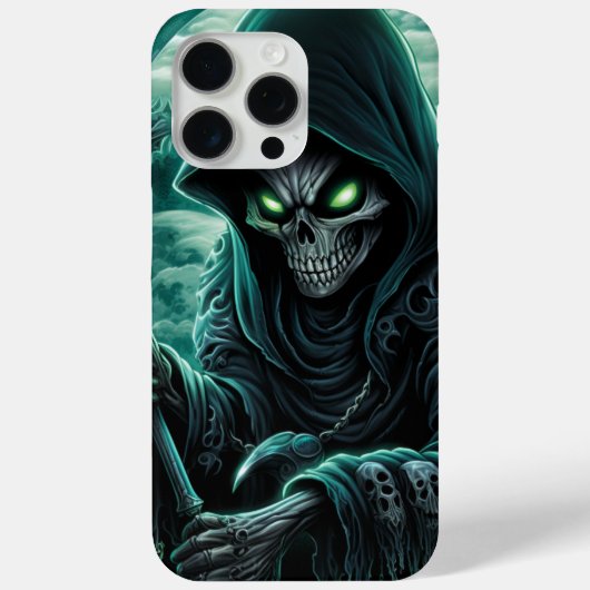 iPhone 15 Pro Max-Skull 7-koffers Case-Mate iPhone Case (Achterkant)